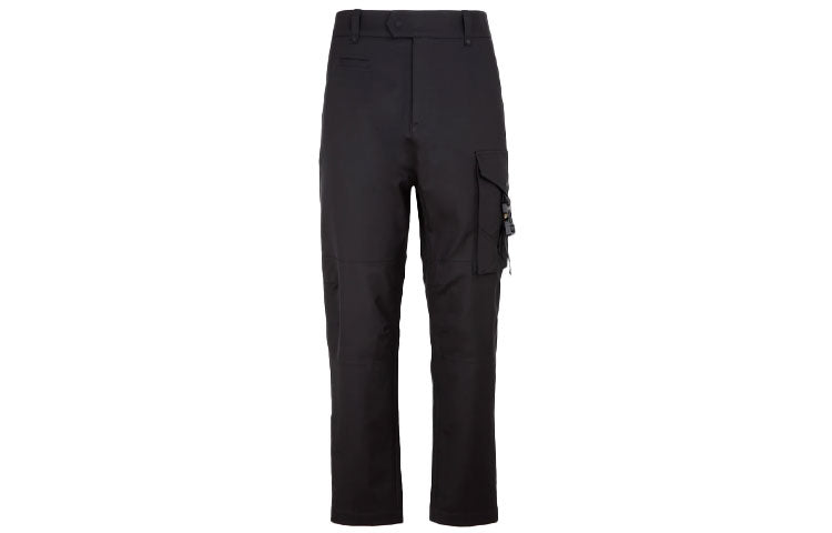 DIOR Quarterly New Products Cargo Pants Men's Black