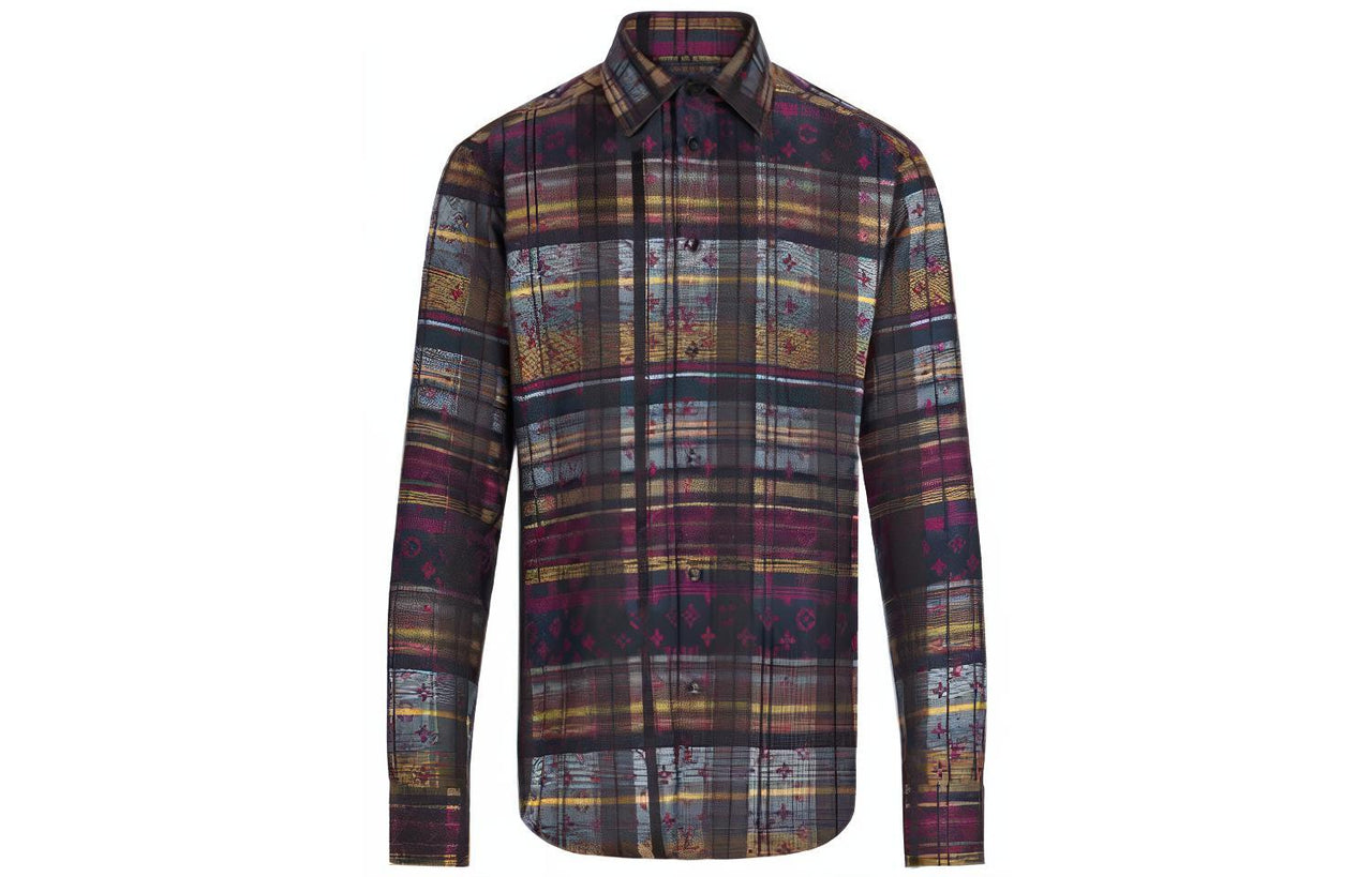 LOUIS VUITTON Shirt Men's Multicolor