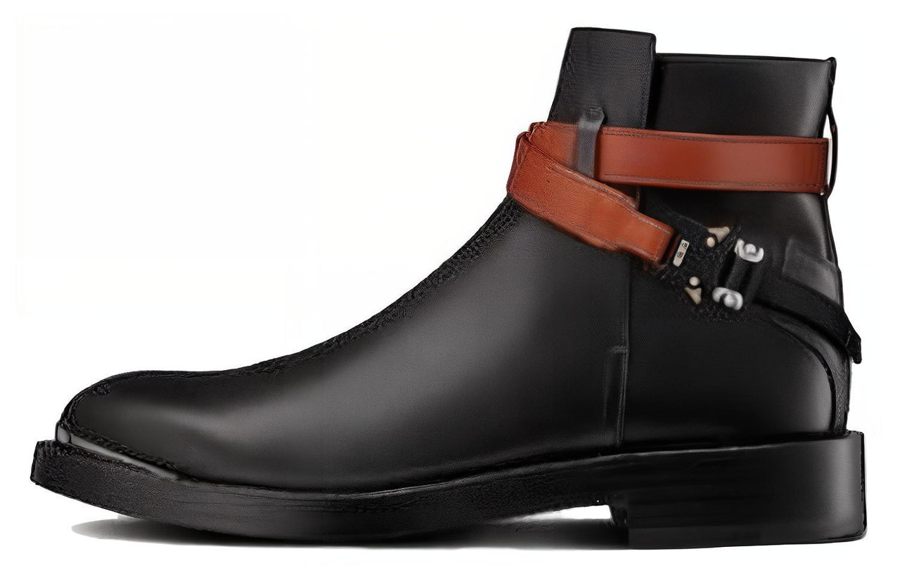 DIOR Evidence Ankle Boots Men's Black