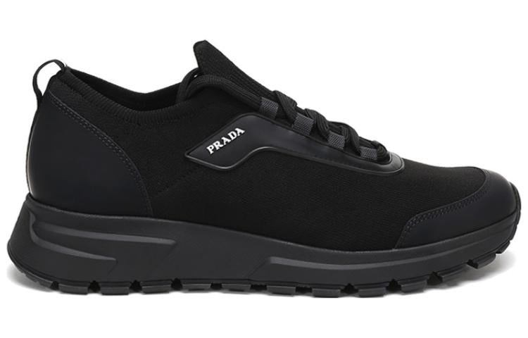 PRADA Breathable Low Top Casual Shoes Men's