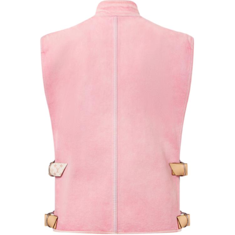 LOUIS VUITTON FW24 Jackets & Coats Women's Pink