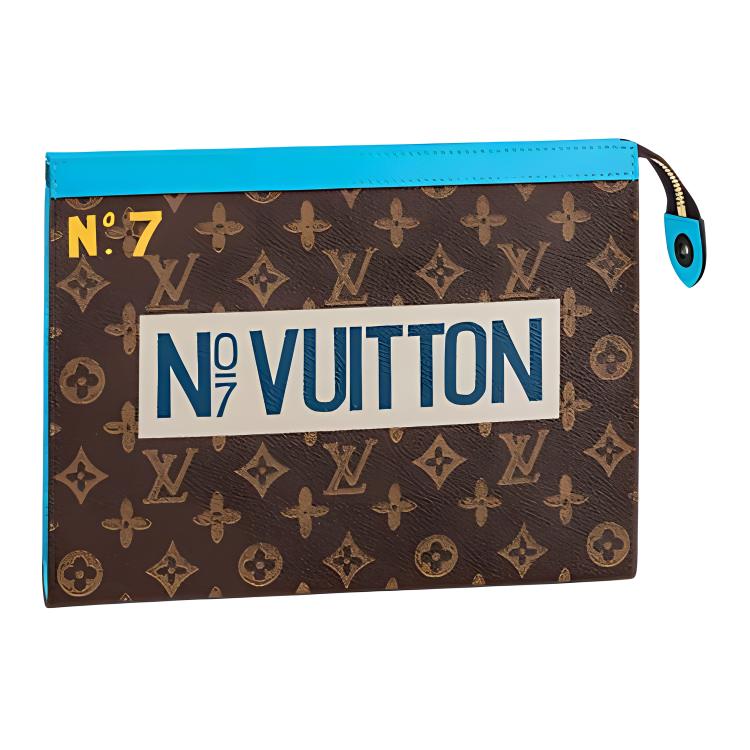 LOUIS VUITTON Pochette Voyage Monogram Brown