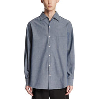 Loro Piana Shirts Men Blue