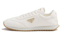 PRADA Low Top Casual Shoes Men's Ecru
