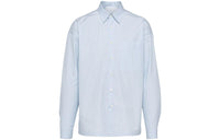 PRADA Shirts Men Blue