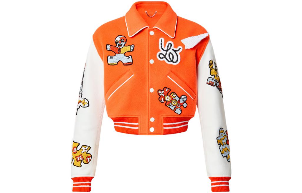 LOUIS VUITTON SS23 Jackets & Coats Men's Orange