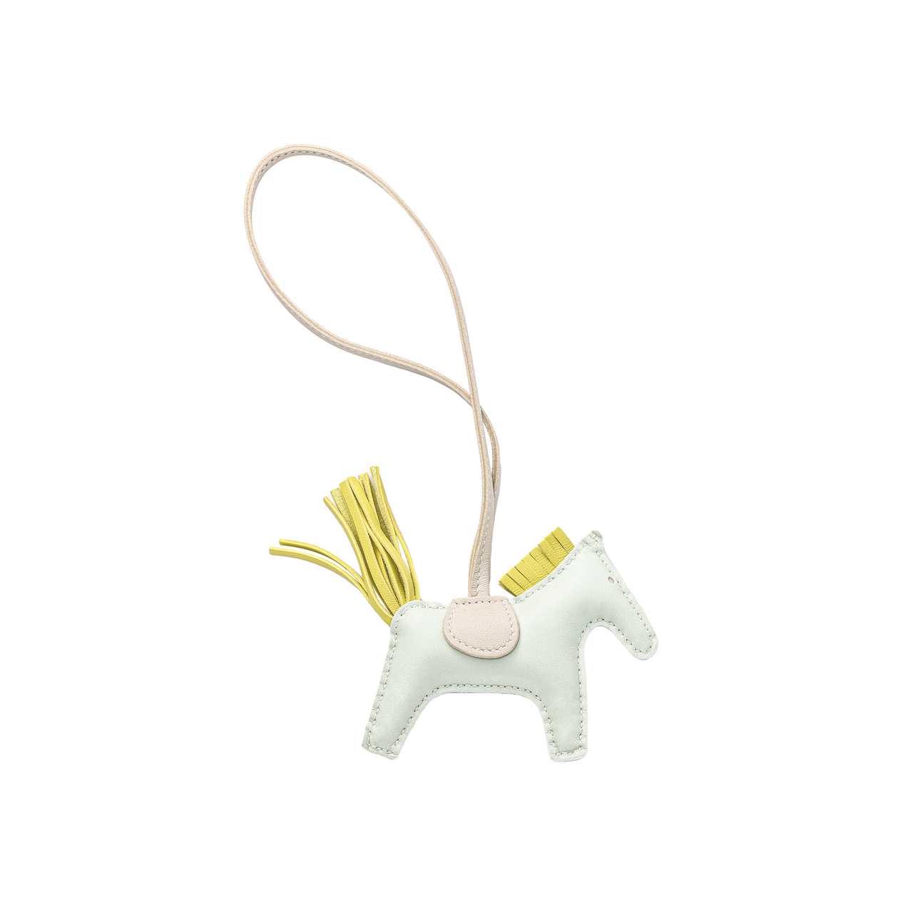 HERMES Sheepskin Pendants Unisex