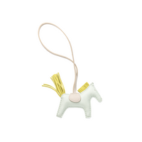 HERMES Sheepskin Pendants Unisex