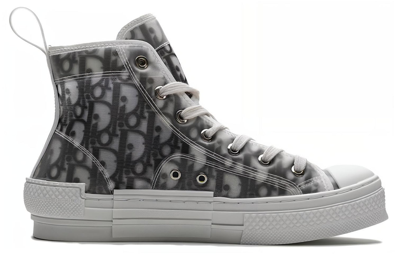 DIOR And Shawn B23 High Top Bee Embroidery