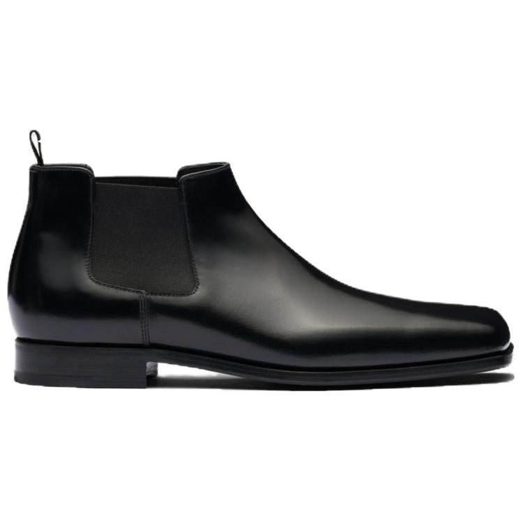 PRADA Ankle-Length Chelsea Boots 2.5cm Men's Black