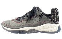 CHANEL Cushioning, Slip Resistant, Abrasion Resistant, Lightweight Low Top Casual Shoes Women's Gray