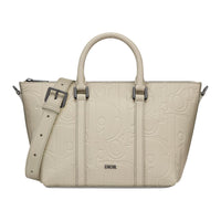 DIOR Grained Calfskin Handbag Shoulder Bag Crossbody Bag Men's Beige