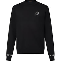 LOUIS VUITTON Long-Sleeved Cotton Crewneck