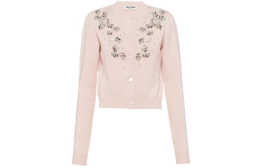 MIU MIU FW22 Knitwear Women's Pink