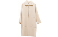 HERMES FW22 Coats Coat Women's White