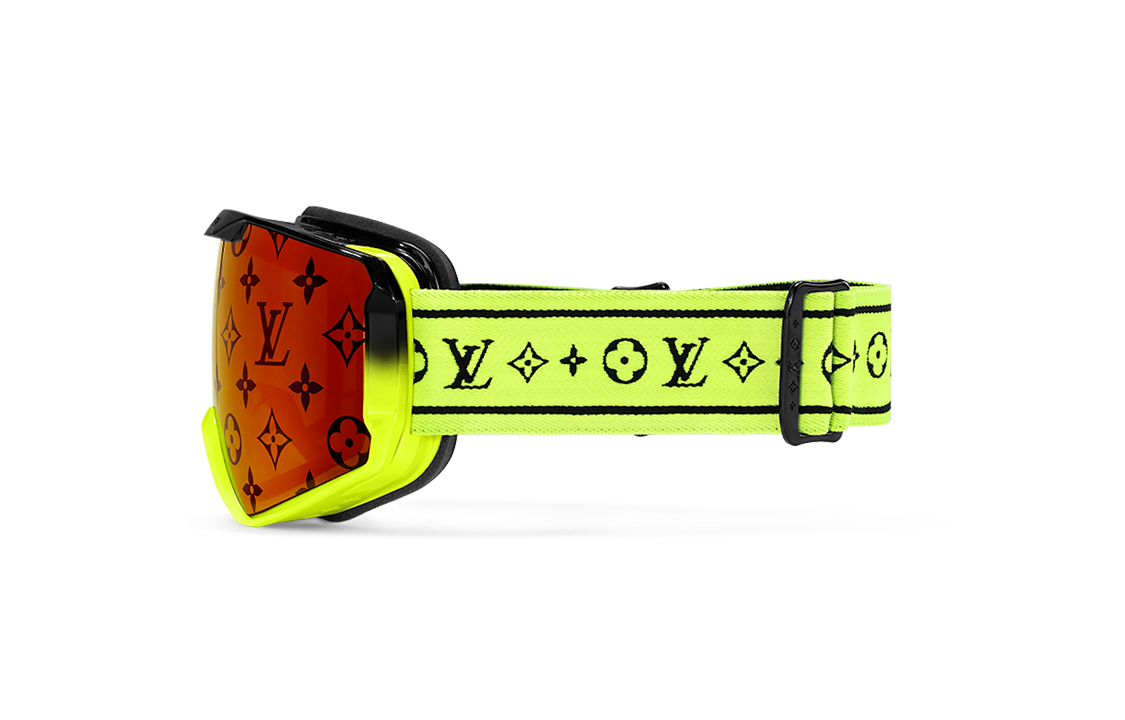 LOUIS VUITTON Ski Goggles