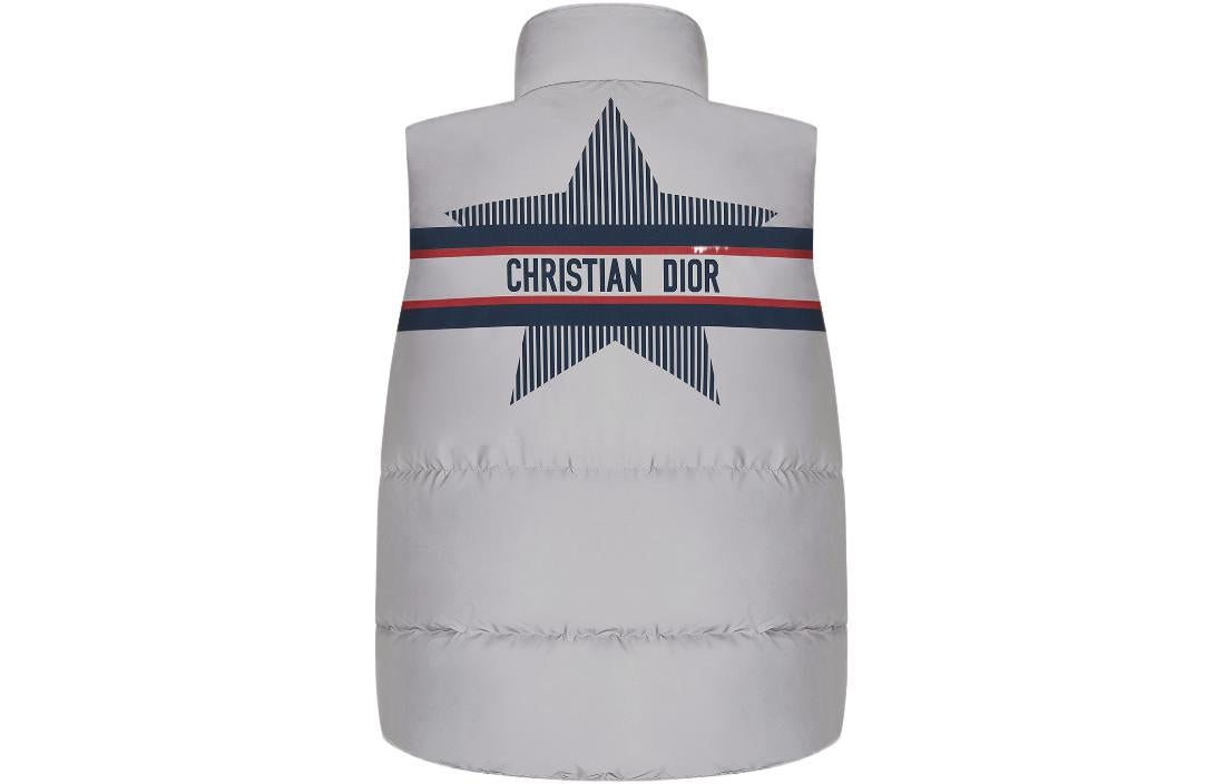 DIOR Dior Quarterly New Products FW22 Vest Women's Gray