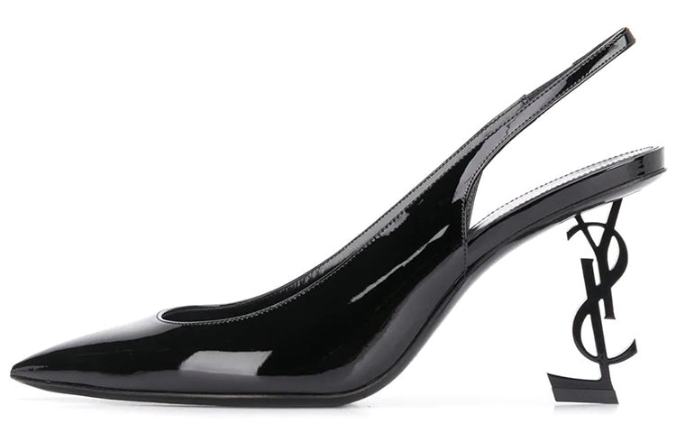 SAINT LAURENT Opyum Slingback 85mm Pumps