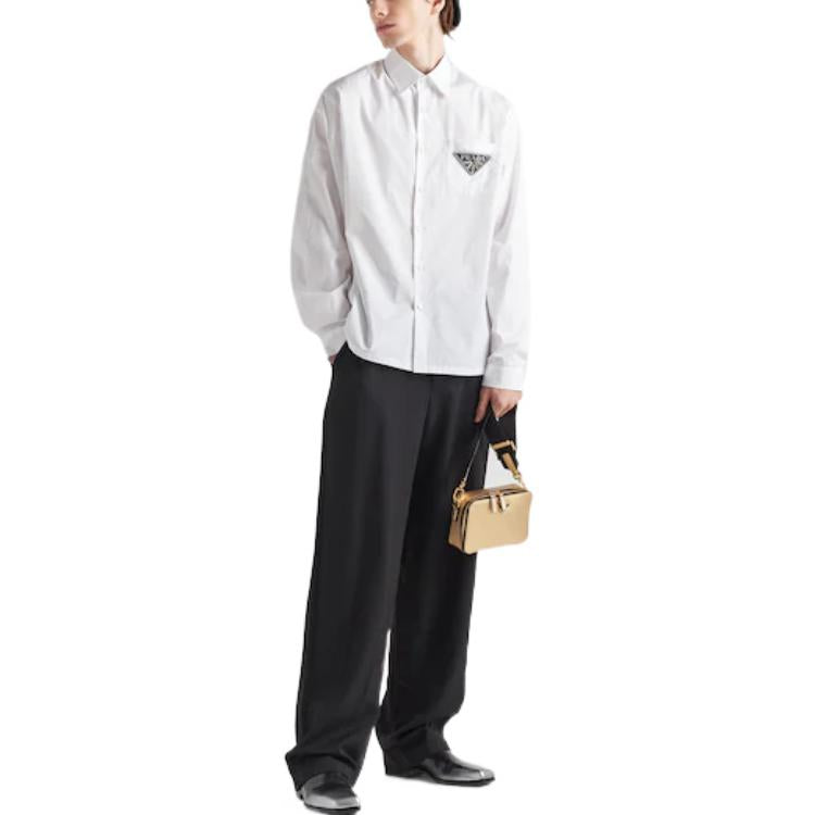 PRADA Shirts Men White