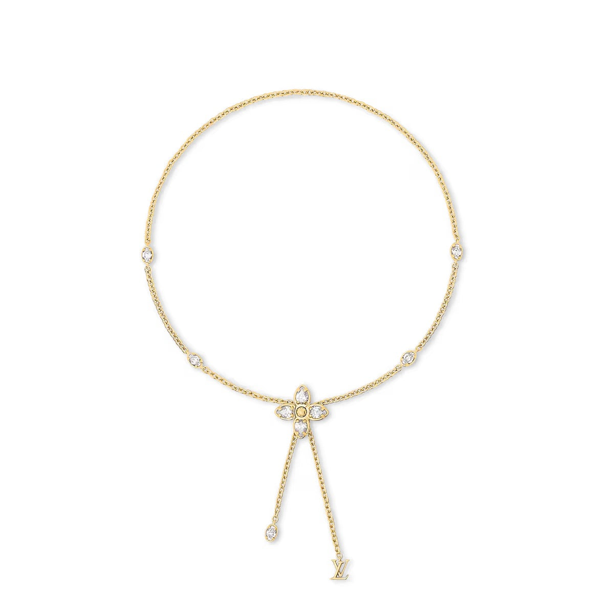 LOUIS VUITTON Lv Dazzle Necklace