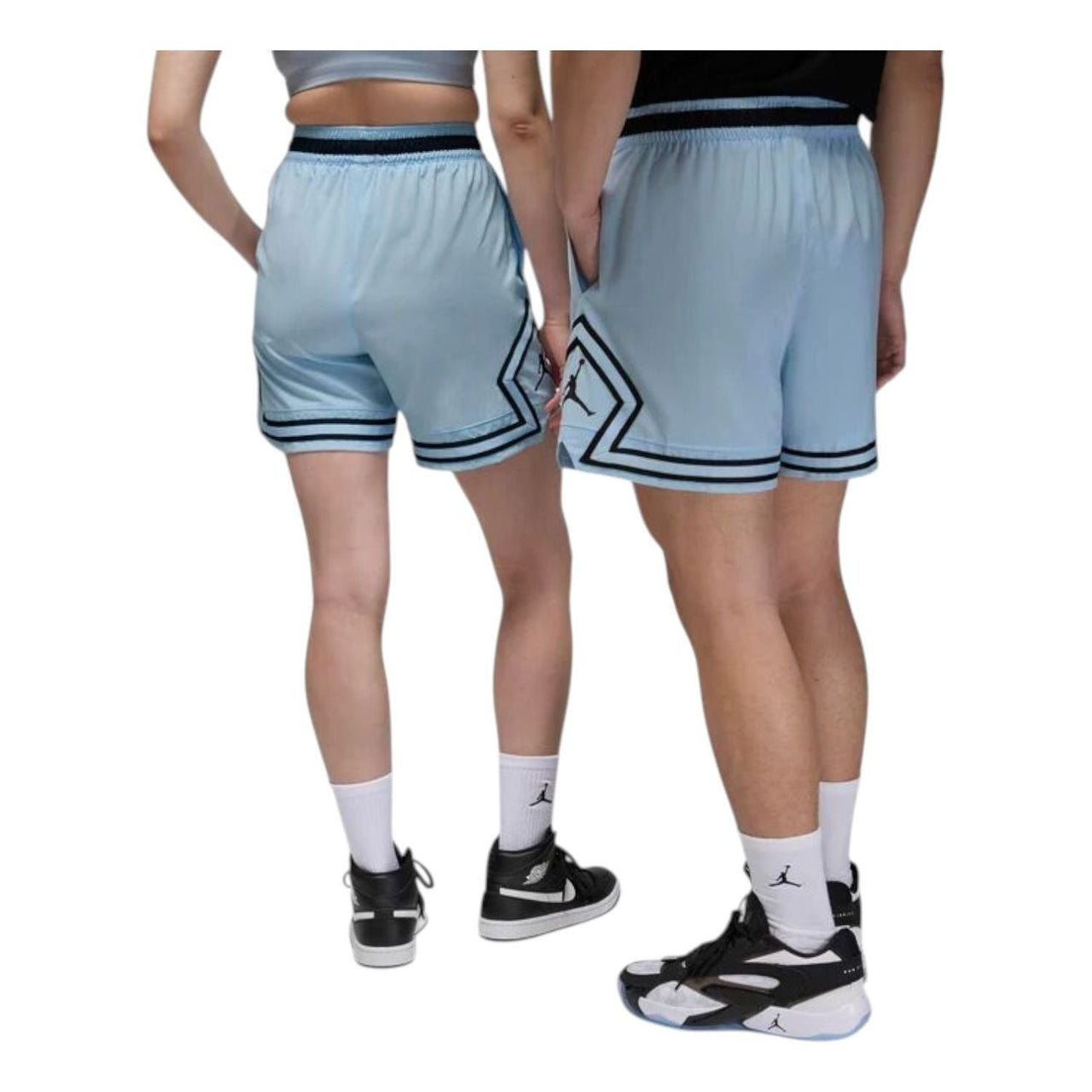 Air Jordan Sport Dri-FIT Woven Diamond Shorts 'Celestine Blue Black' FQ2989-441