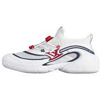 LOUIS VUITTON Barracuda Low-Top Casual Shoes Men's White