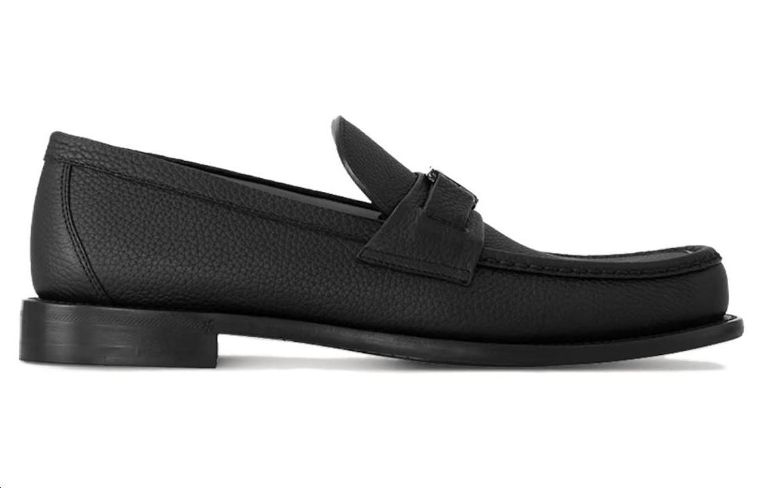 LOUIS VUITTON Major Loafers Men's Black