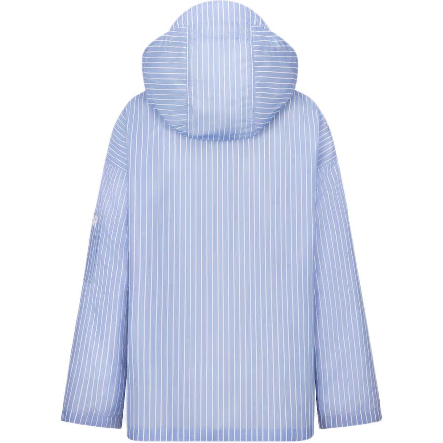 DIOR Striped Hooded Shirt