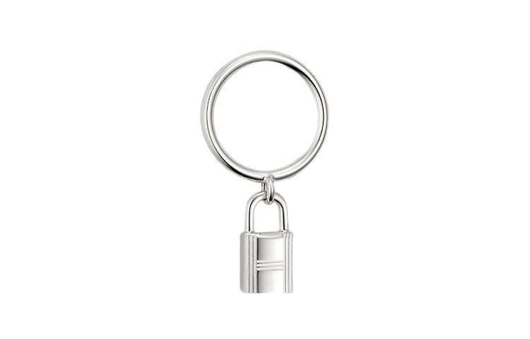 HERMES Rings Women's Silver