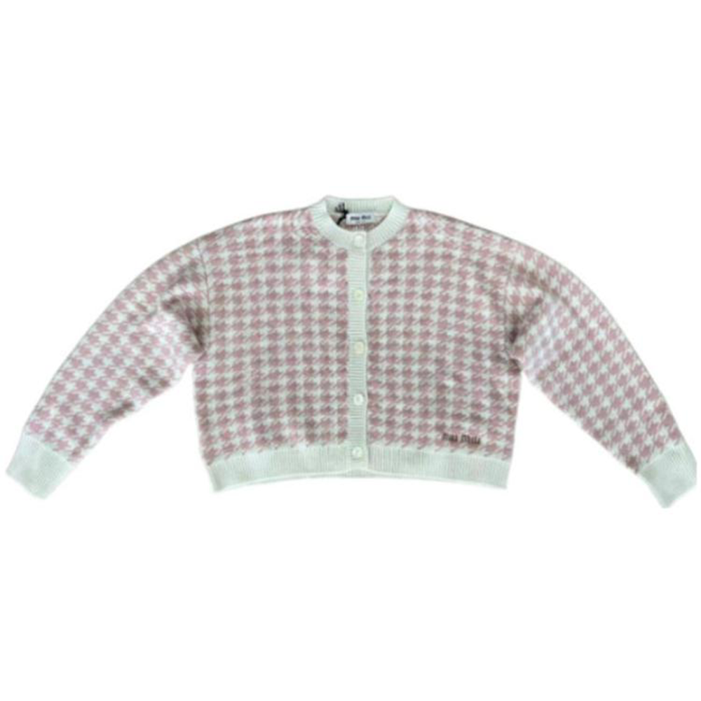 MIU MIU FW23 Knitwear Women's Pink