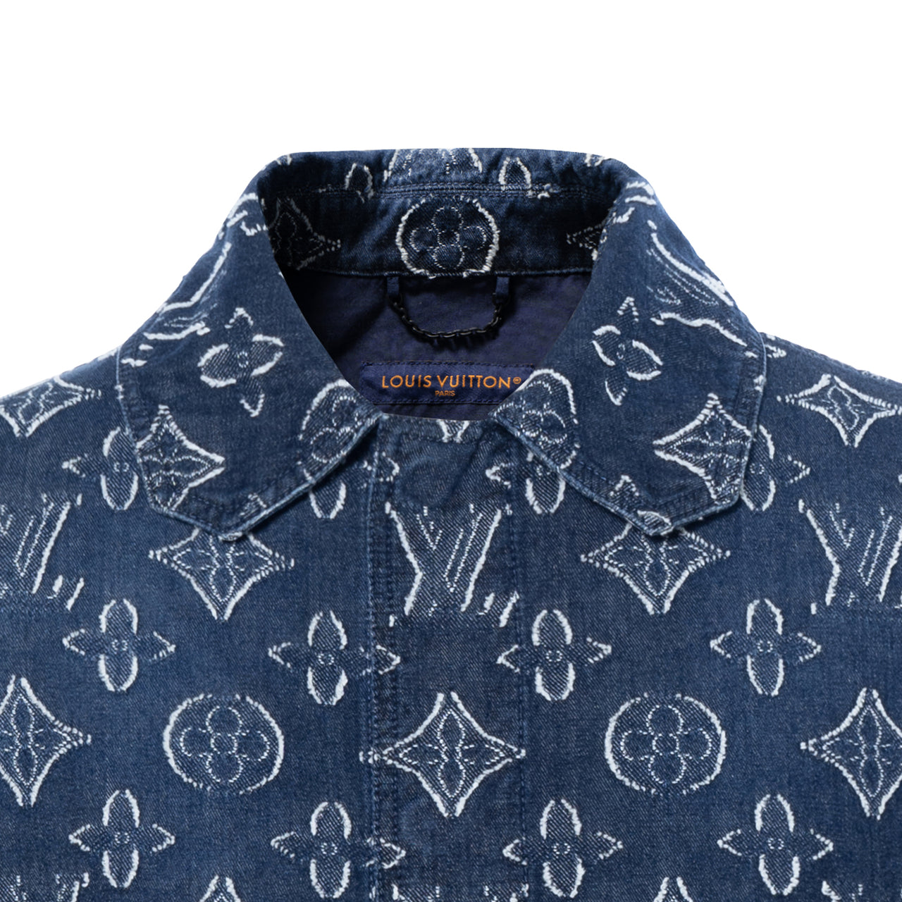 LOUIS VUITTON FW23 Shirt Men's Blue
