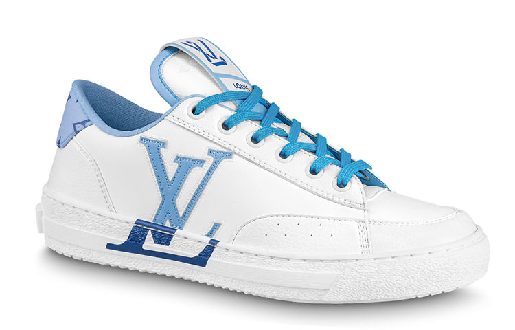 LOUIS VUITTON Charlie Sneakers 'White Blue' Women's
