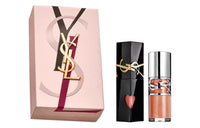 SAINT LAURENT CASSANDRE Limited Edition Star Two Tone Box Makeup Sets Easy to Blend Long Lasting 5.5ml+6ml
