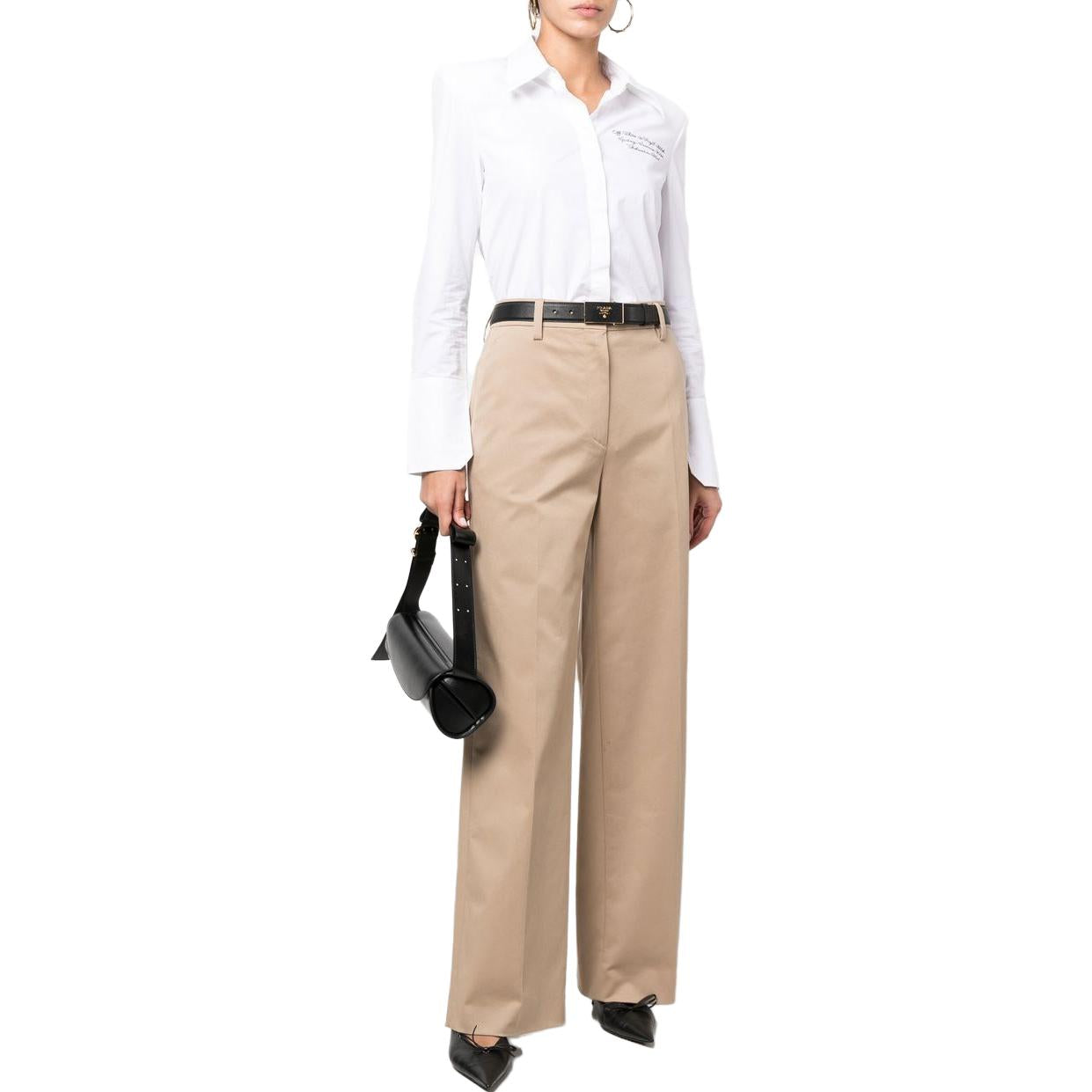 PRADA Casual Pants Women's Khaki