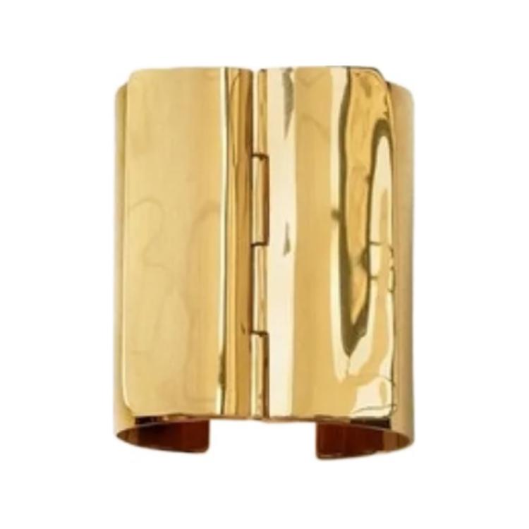CELINE Brass Bangles Women's Gold