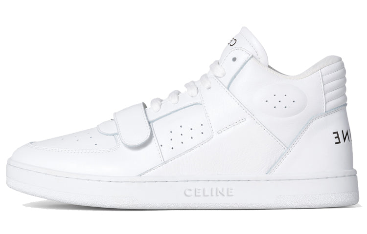 CELINE CT 02 Mid Optic White Women's'ss