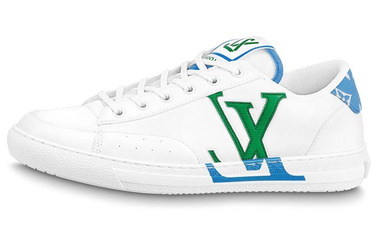 LOUIS VUITTON Charlie Sneakers 'White Blue Green'