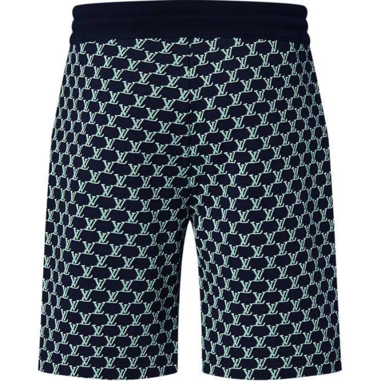 LOUIS VUITTON Double Face Cotton Jersey Shorts