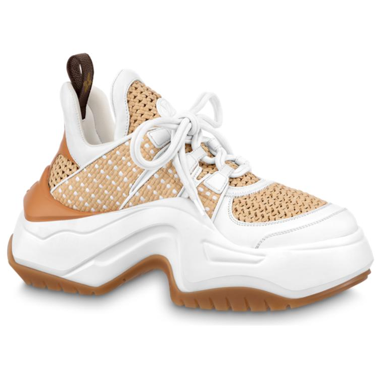 LOUIS VUITTON Archlight 2.0 Platform Sneakers 'Orange' Women's