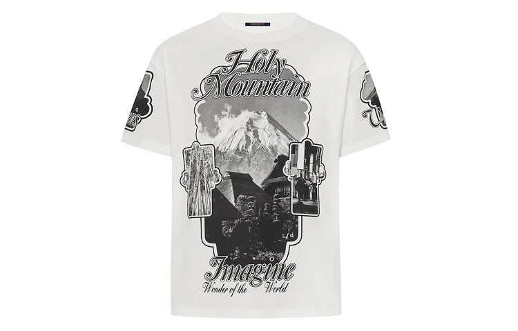 LOUIS VUITTON New Quarterly Products Of LV T-Shirts Men White