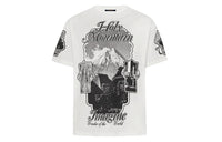 LOUIS VUITTON New Quarterly Products Of LV T-Shirts Men White