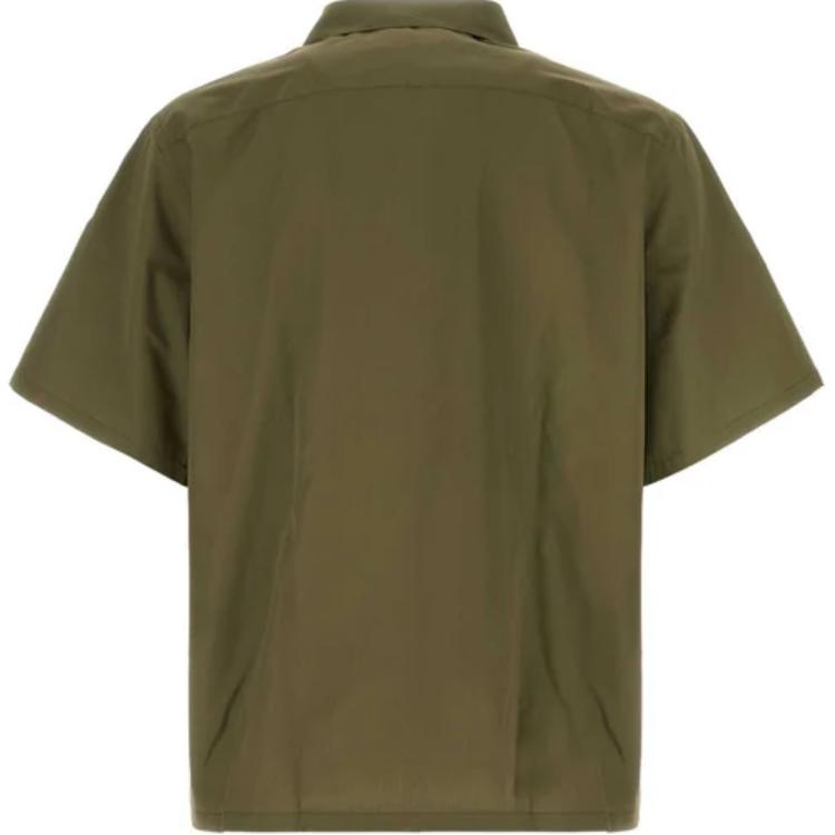 PRADA Short Sleeved Buttoned Shirt