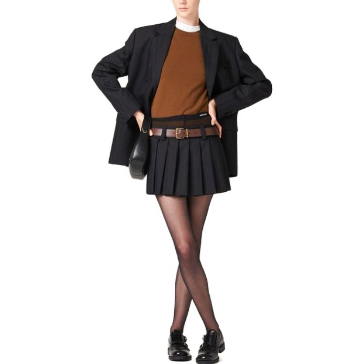 MIU MIU FW23 Casual Short Skirts Women's