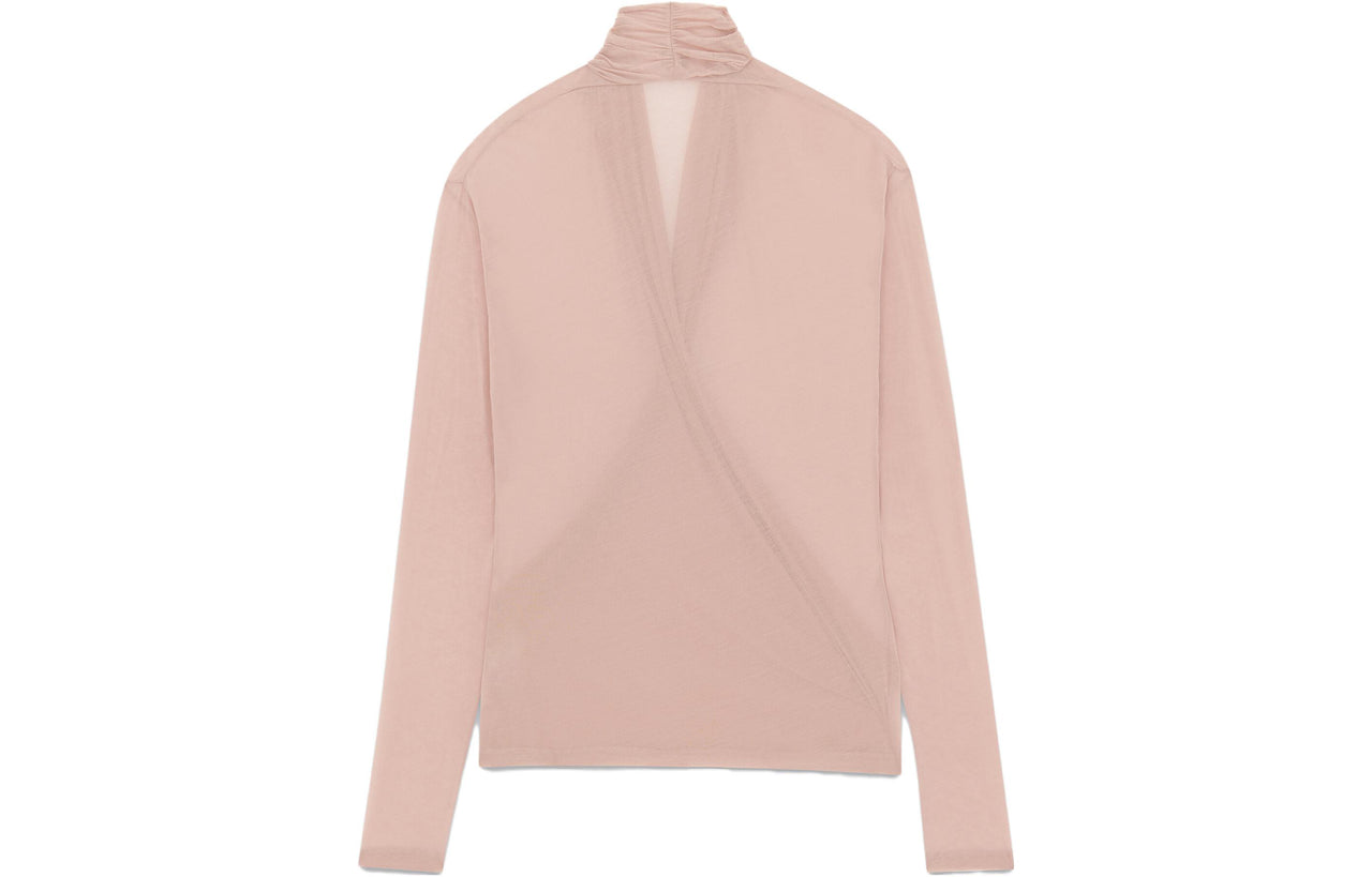 SAINT LAURENT SS23 Knitwear Men's Pink