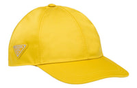 PRADA Re Nylon Baseball Caps Men Yellow