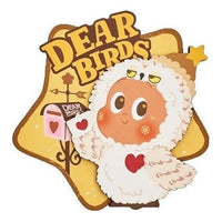 Pop Mart Dear Birds Series Fridge Magnet 'Waiting in Snow' PPMT-2605-0030-1146569058