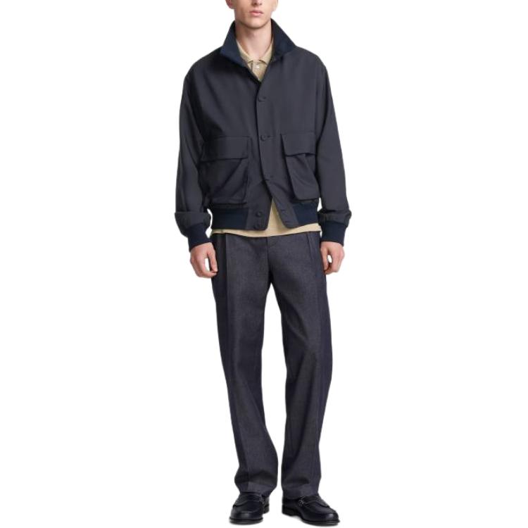 DIOR Buttoned High Neck Jacket