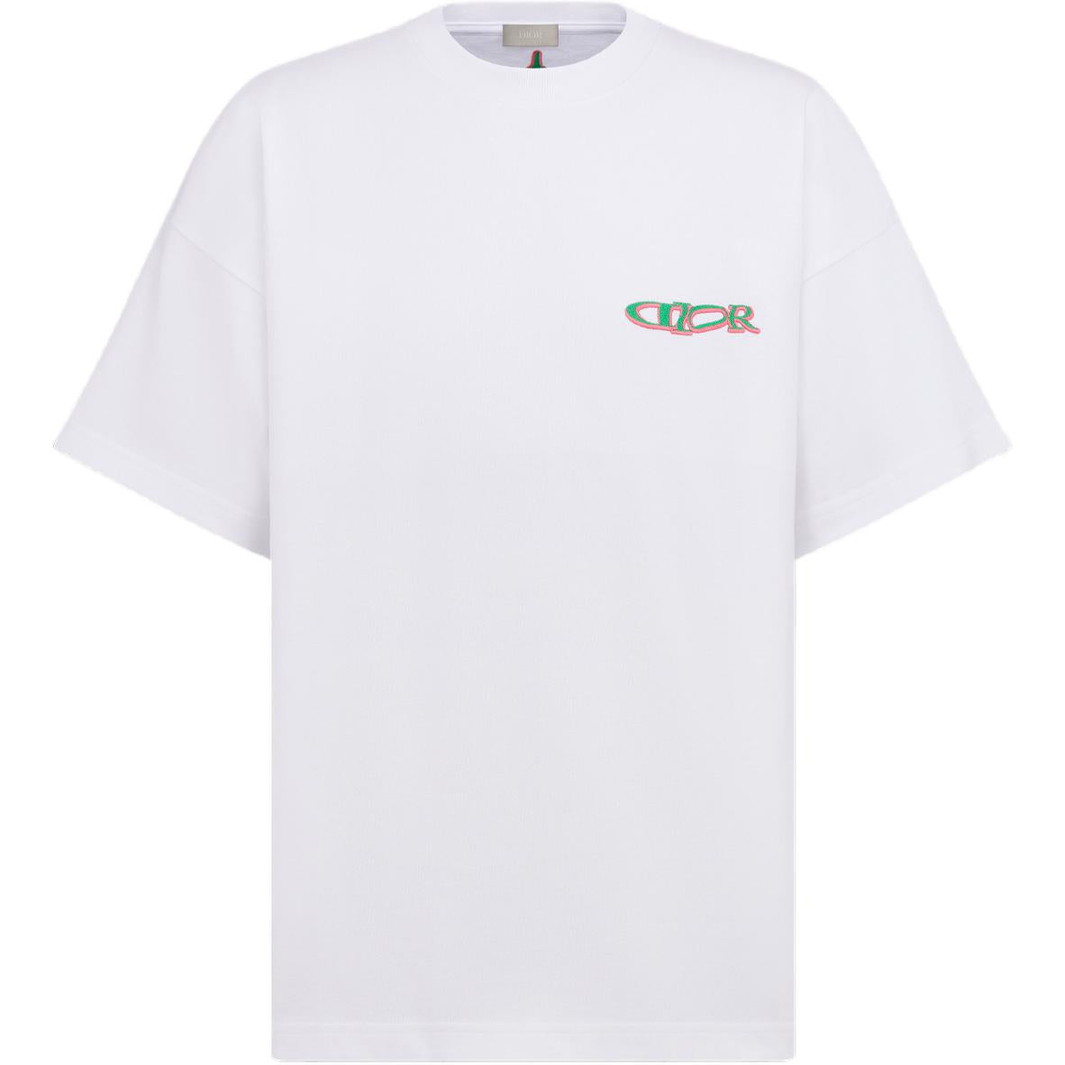DIOR Lewis Hamilton Collaboration Series T Shirt Men's White