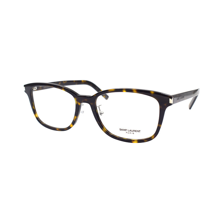 SAINT LAURENT Eyewear Square Frame Glasses