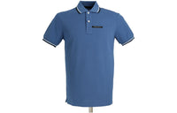 PRADA SS22 Polo Shirt Men's Blue